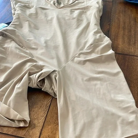 Maidenform bundle Shapewear black nude XL 2XL open bust intimates bodysuit faja - Picture 13 of 16